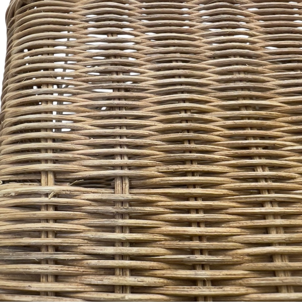 Vintage Wicker Safari Magazine Rack - Picture 15 of 16